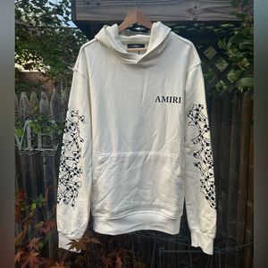 AMIRI Sweatshirt Off White/Cream Color Unisex (Men’s Medium) Oversized